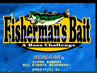 Fisherman's Bait - A Bass Challenge (GE765 VER. UAB)